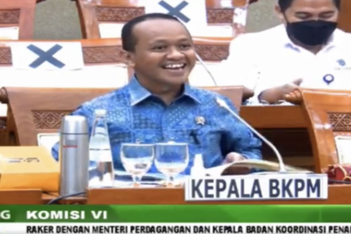 Bahlil ungkap rencana tambah dua deputi di Kementerian Investasi/BKPM