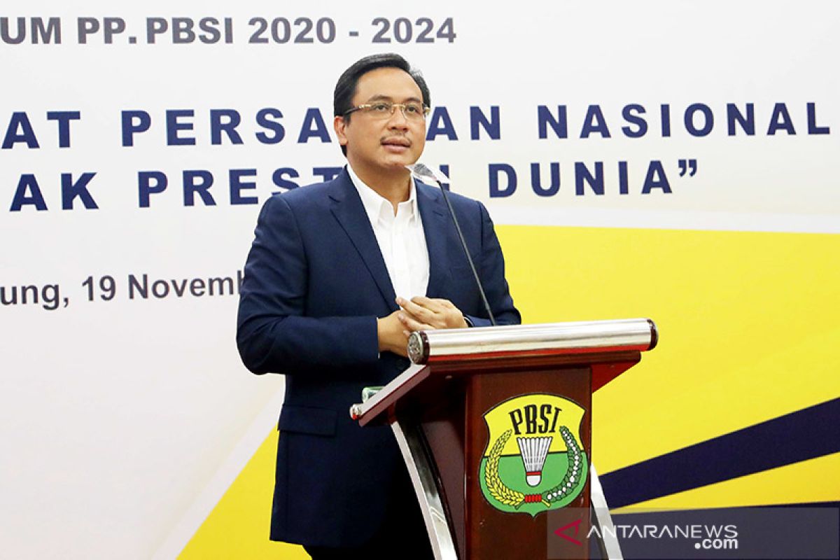 Ketua umum PBSI ingin gelar Piala Presiden turnamen bulutangkis