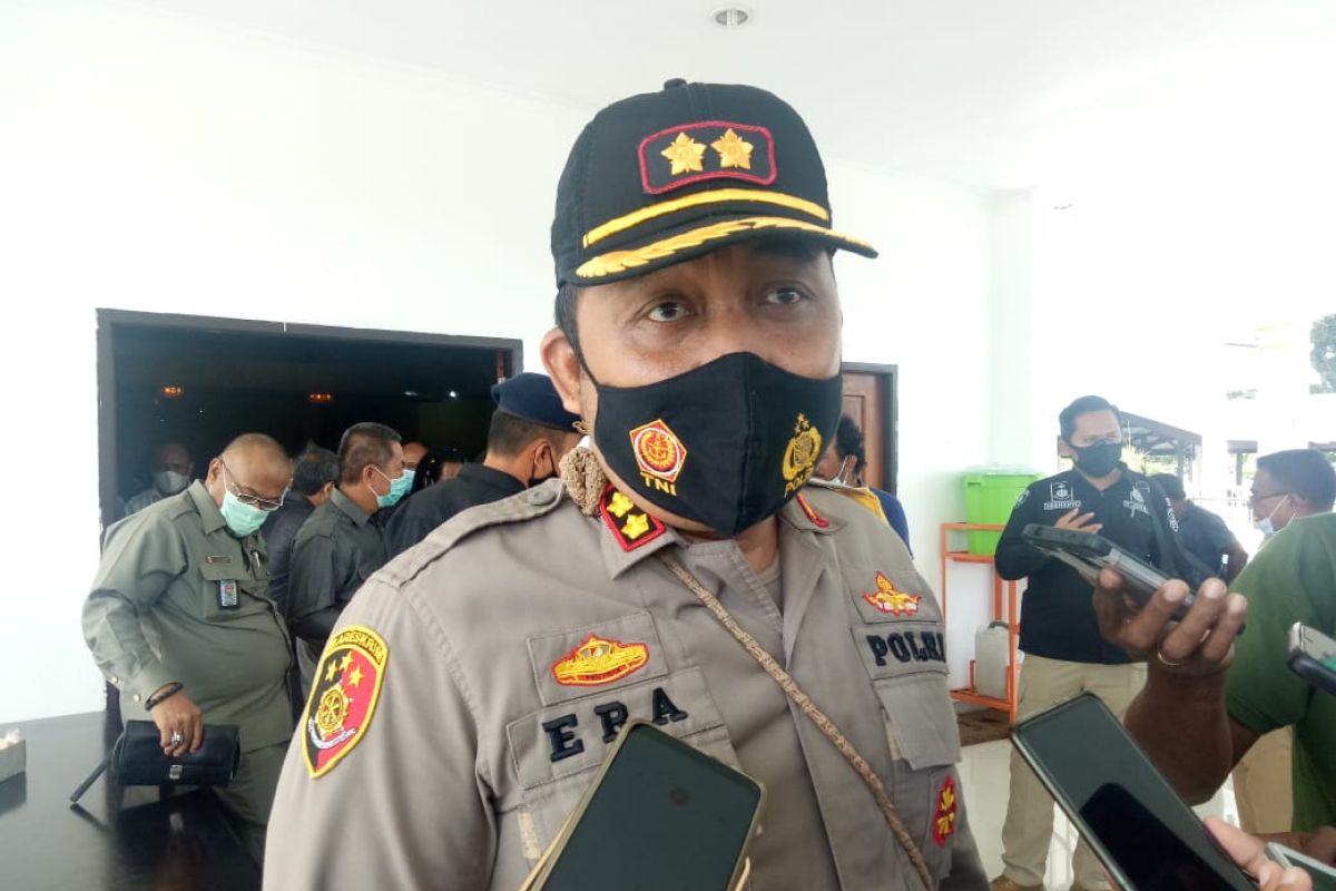 Seorang anggota KKB tertembak di Mile 53