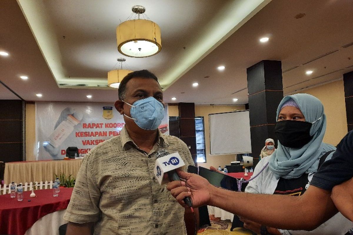 Dinkes Papua percepat pelatihan vaksinator di Kabupaten Mappi