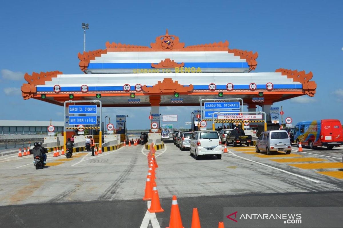 Hari Raya Nyepi, Jalan Tol Bali Mandara ditutup sementara