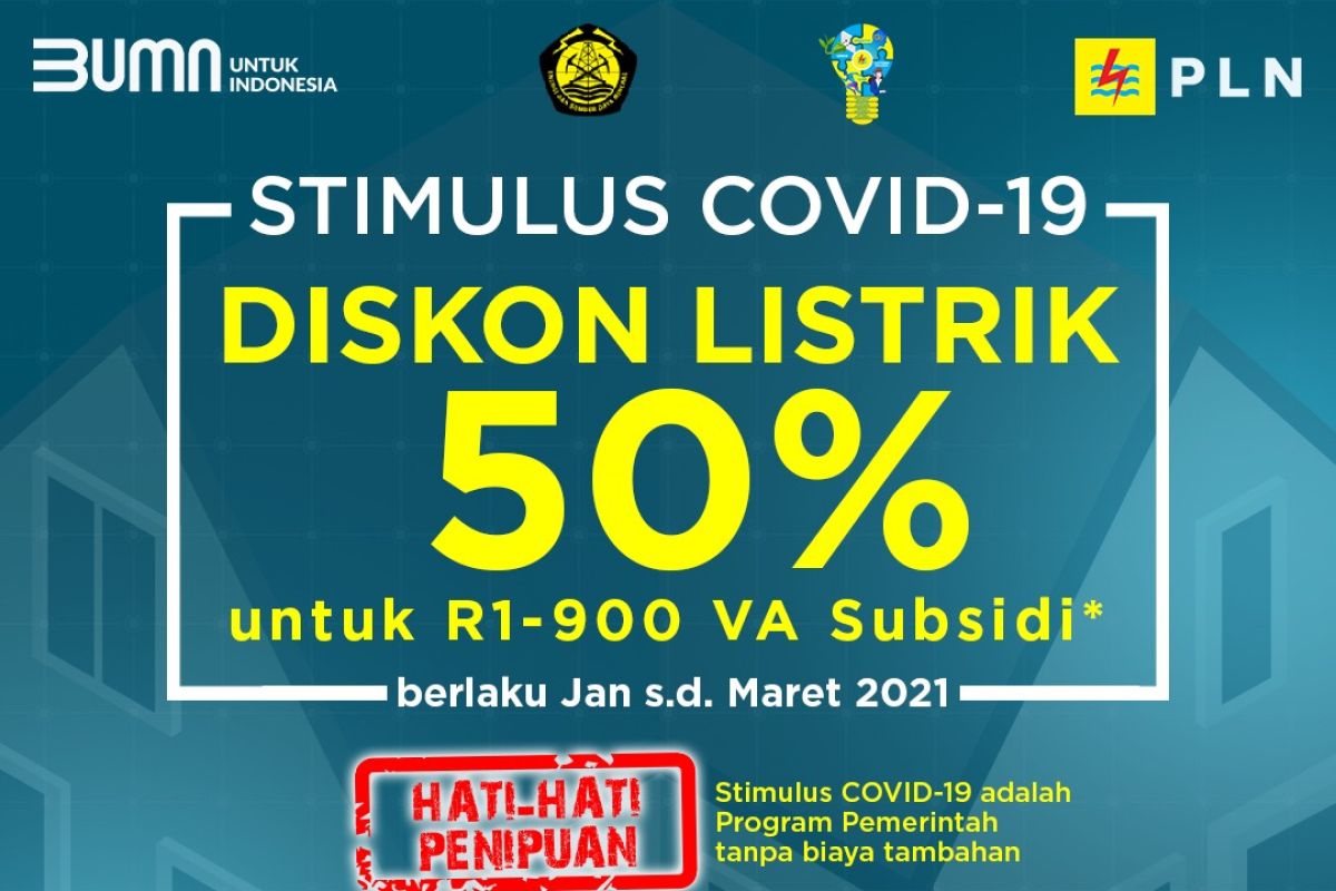Stimulus listrik kini bisa dinikmati lewat PLN Mobile