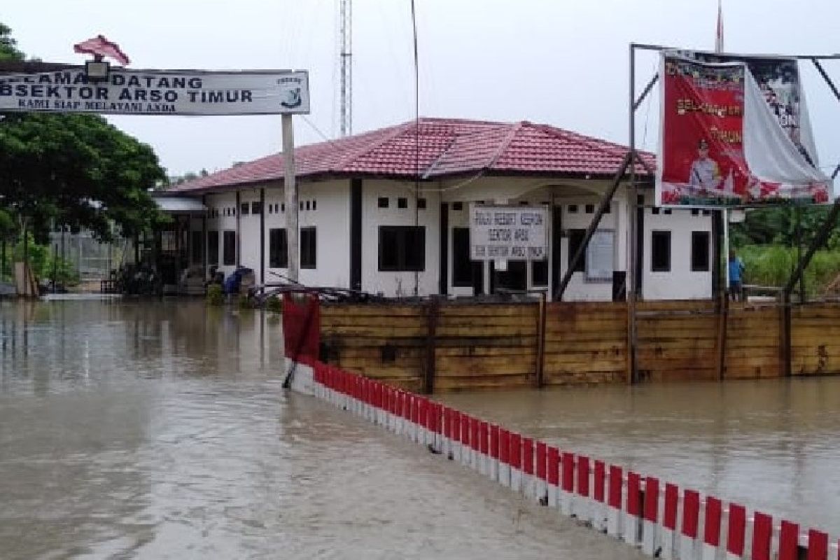 Bupati Keerom: Banjir terjadi karena tiga sungai meluap