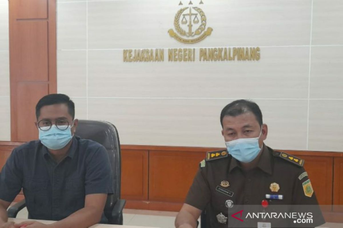 Kejari Pangkalpinang tetapkan dua tersangka kasus korupsi BRI