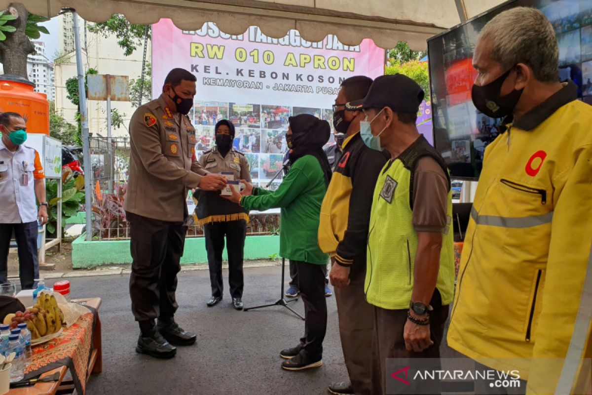 Forkominda Jakpus luncurkan "Jakarta Bermasker"