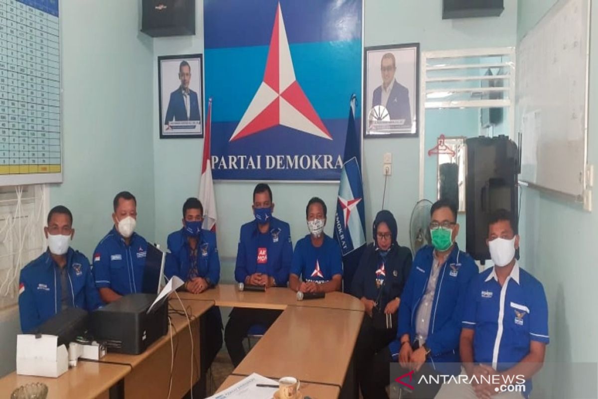 Demokrat Madina: DPC dan Fraksi tetap solid dukung kepemimpinan AHY