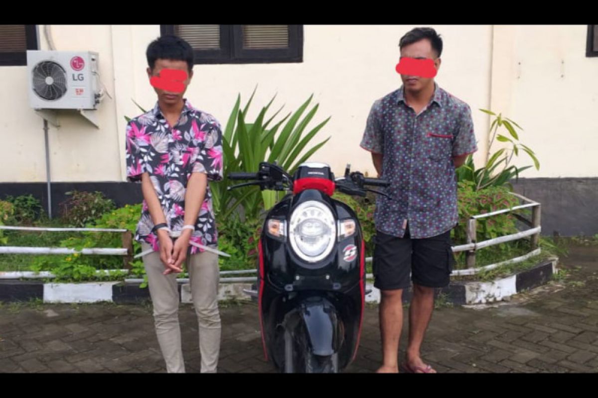 Nekat curi motor tetangganya, pelajar di Sumbawa Barat diringkus polisi