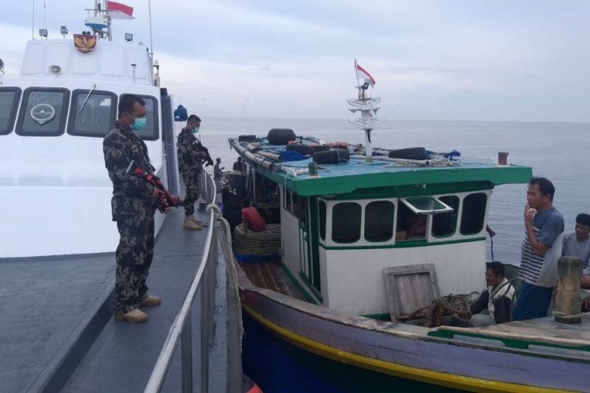 KKP tertibkan kapal ikan Indonesia yang tidak berizin di Laut Banda