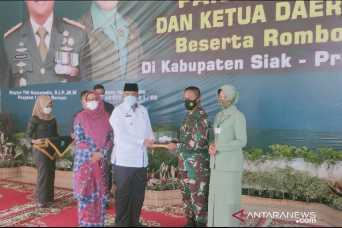 Berkunjung ke Negeri Istana, Pangdam I/BB: Belum ke Siak, belum ke Riau