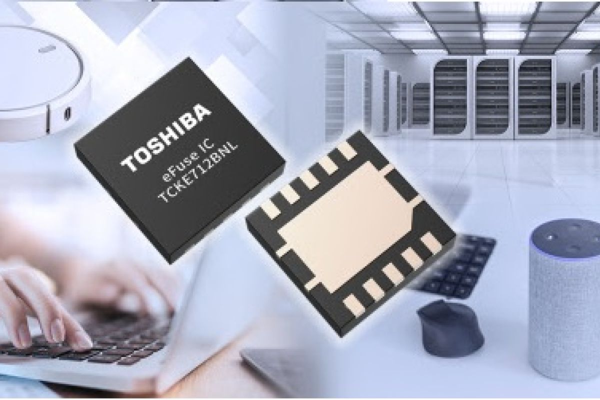 Toshiba adds new eFuse IC for repeated use