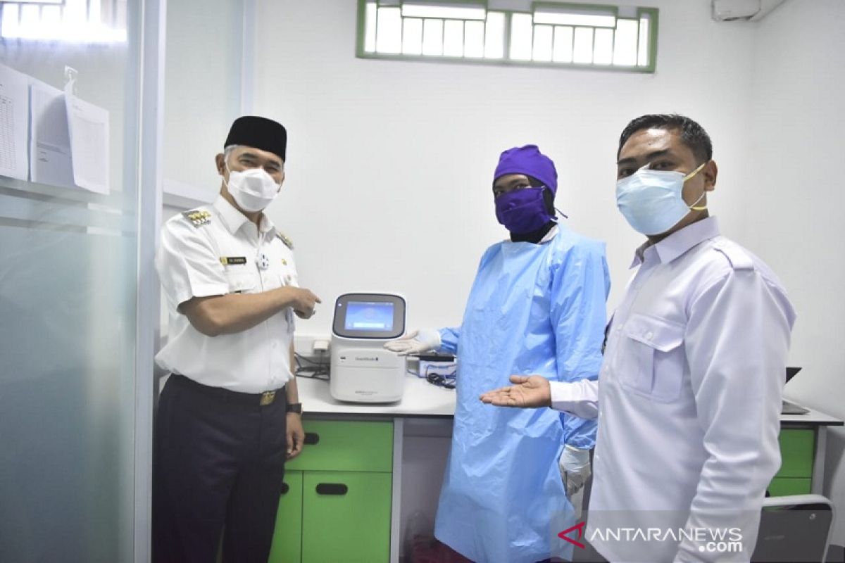 Wali Kota Jambi operasikan Labkesda untuk tes PCR COVID-19