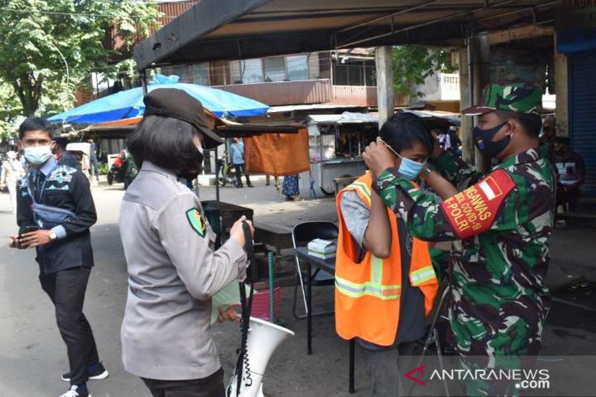 Belum disiplin protokol kesehatan, sembilan warga dikenai sanksi