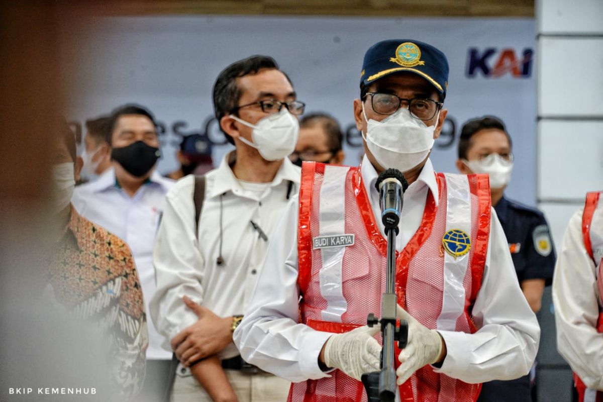 5 Februari, GeNose digunakan di Stasiun Tugu dan Pasar Senen