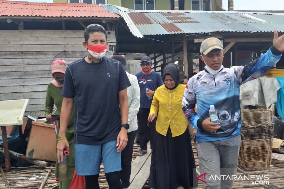 Menparekraf Sandiaga Uno dijadwalkan kunjungan kerja ke Belitung