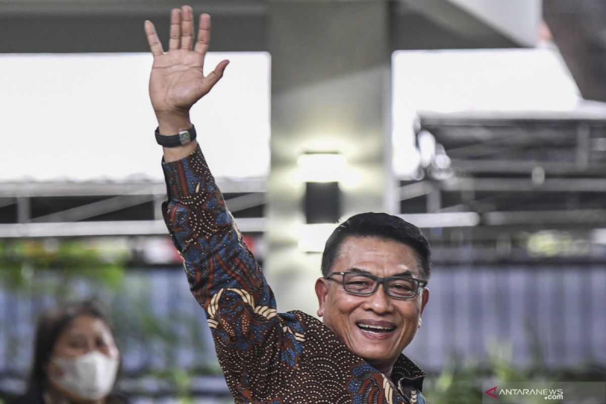 Moeldoko tanggapi isu dirinya didorong sebagai capres Demokrat 2024