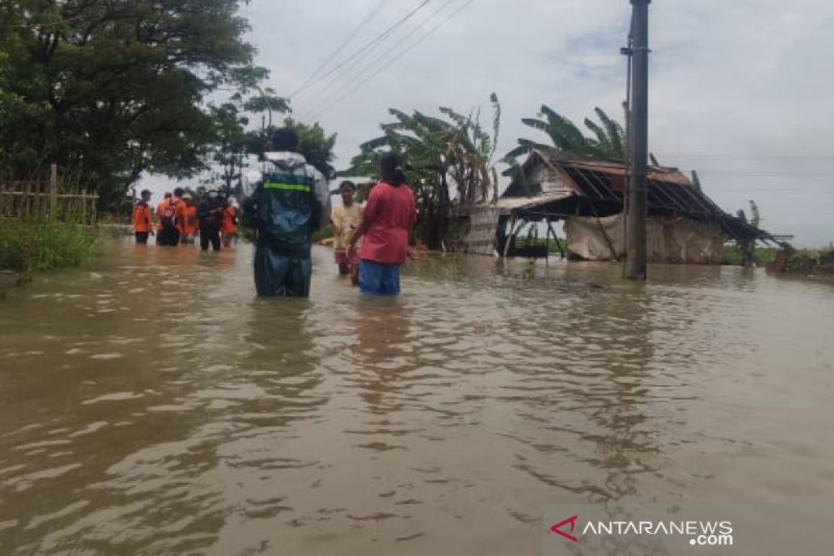 Banjir terjang 16 desa di Kabupaten Kudus