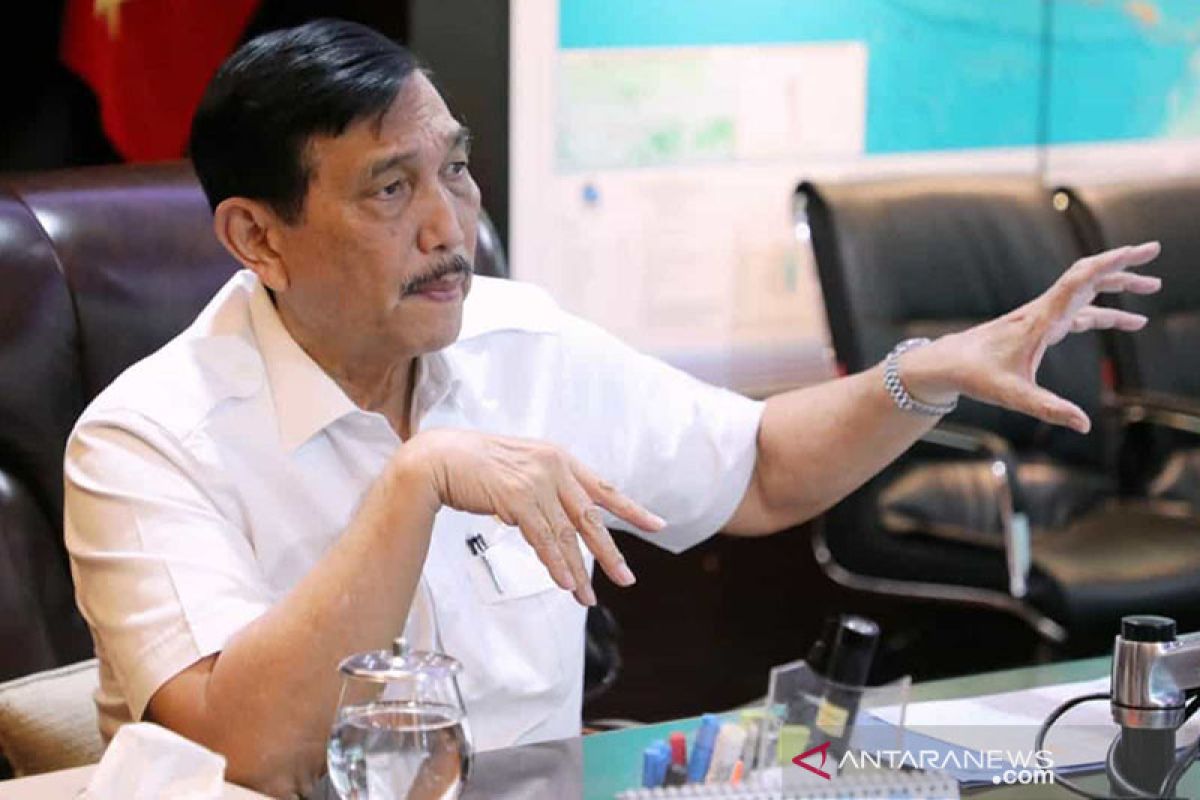 Luhut sebut LPI akan berdampak besar dorong investasi masuk