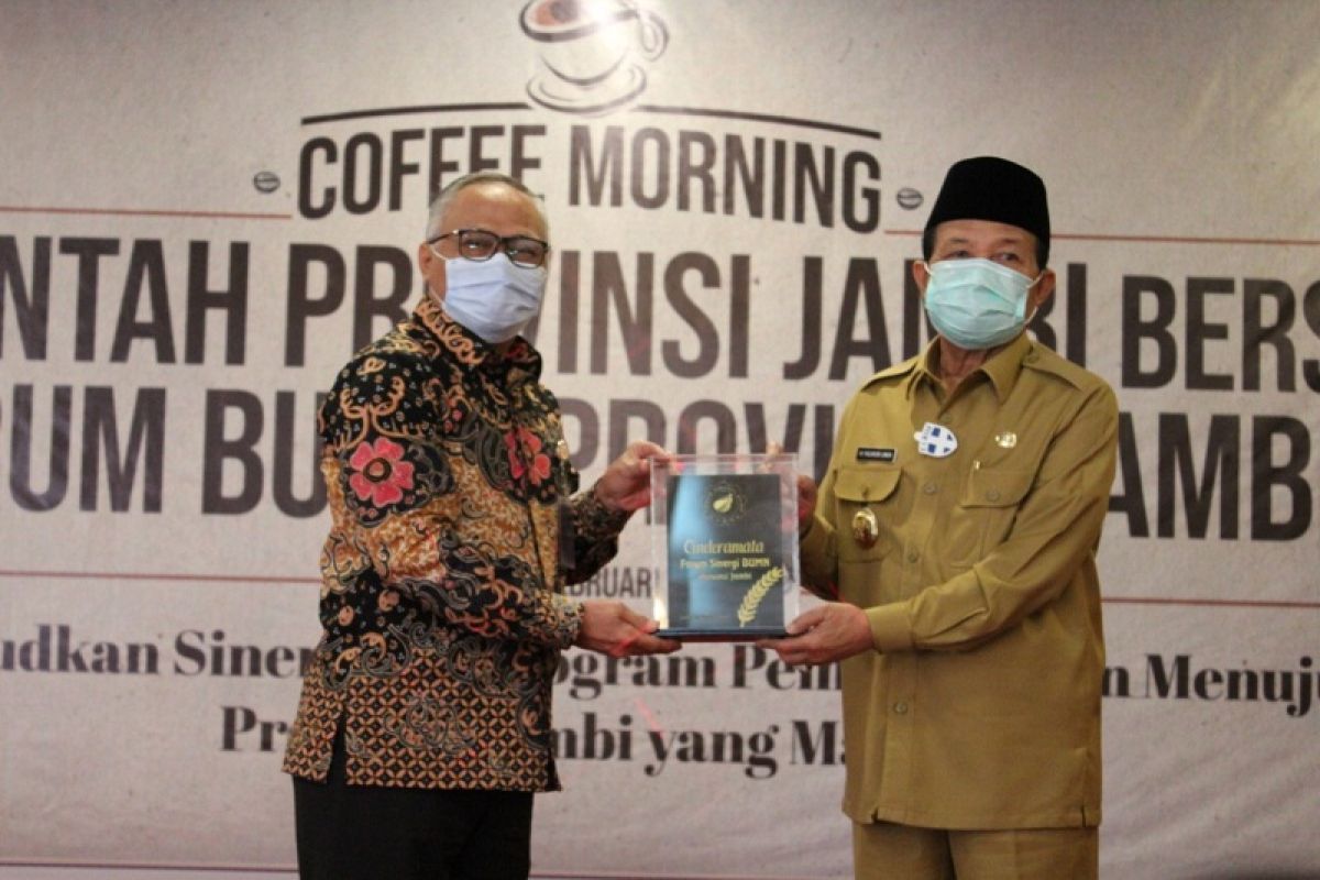 Gubernur Jambi minta BUMN ikut dorong pertumbuhan ekonomi kreatif Jambi