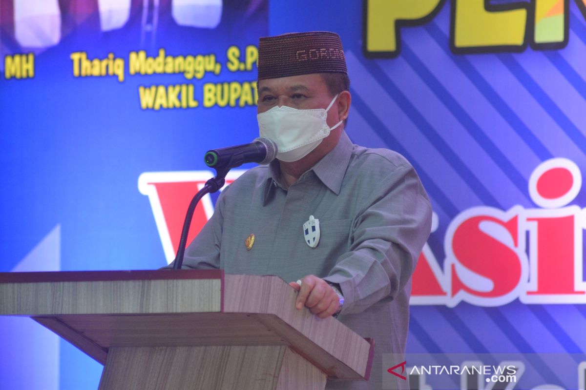 Wagub Gorontalo imbau masyarakat tetap patuh menerapkan prokes 3M