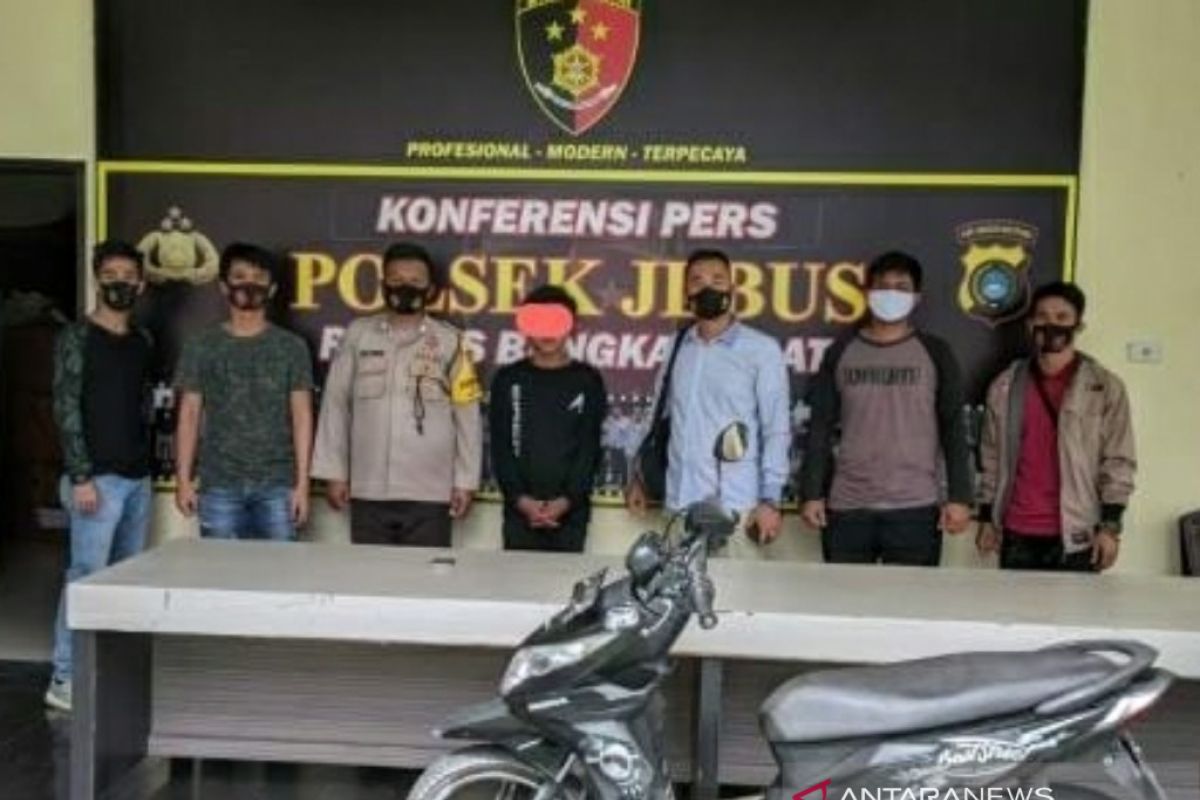 Polisi Bangka Barat ringkus pelaku penggelapan sepeda motor