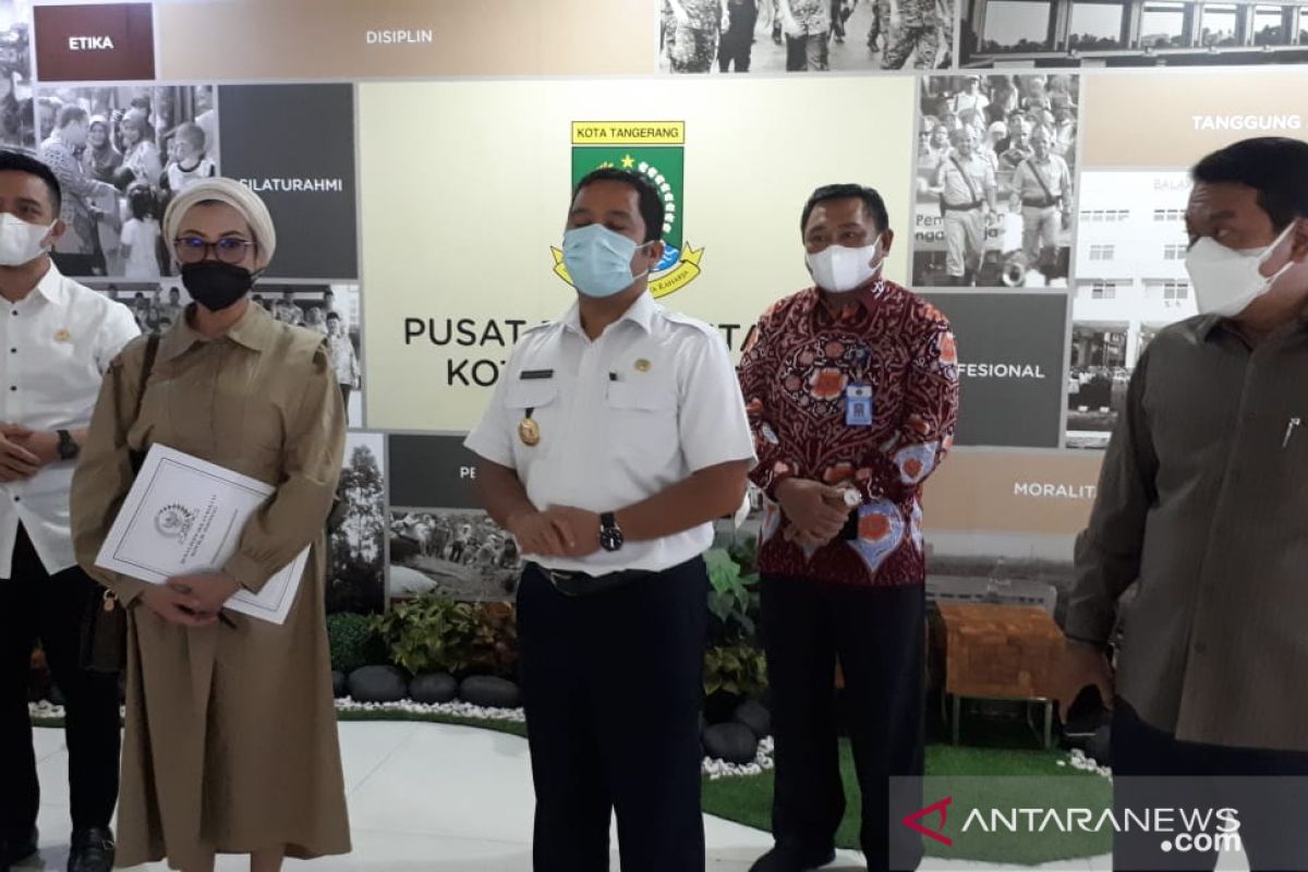 Asrama haji Kota Tangerang ditargetkan beroperasi 2023