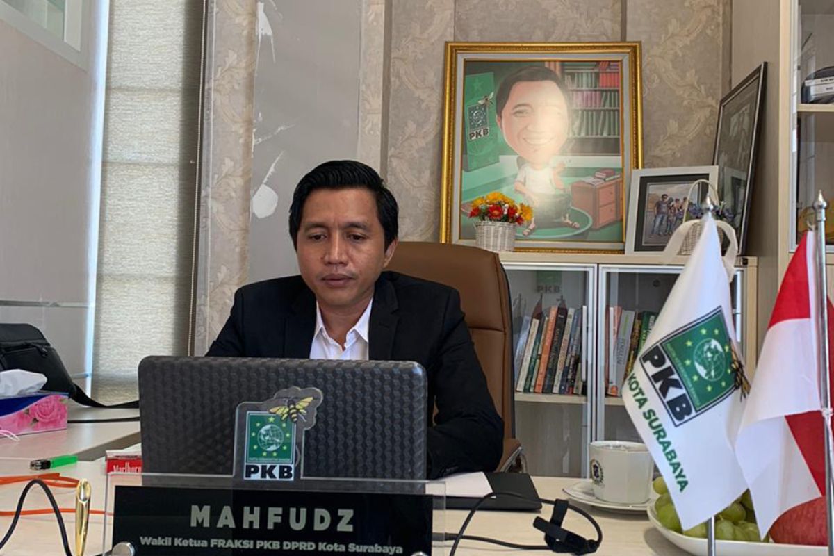 Mahfudz siap diberi tugas pimpin Fraksi PKB DPRD Surabaya