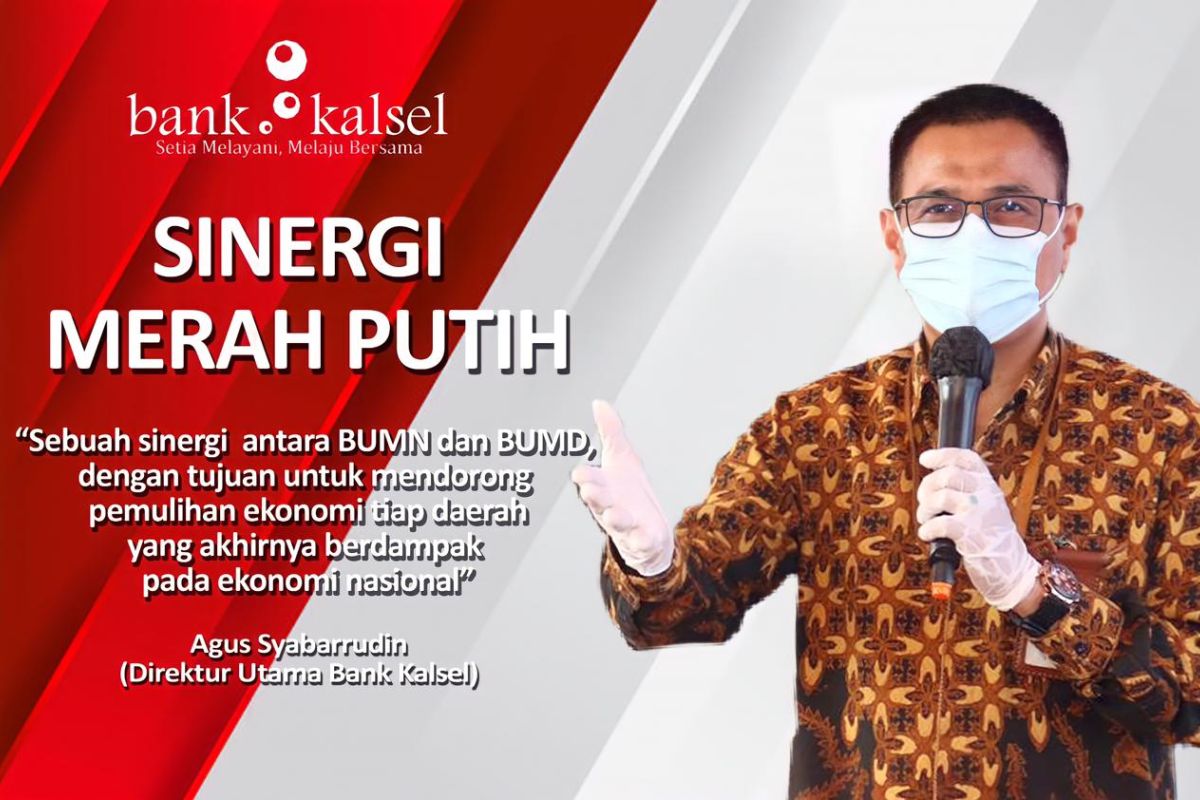 Bank Kalsel ajak BUMN optimalkan  ekonomi daerah melalui program Sinergi Merah-Putih