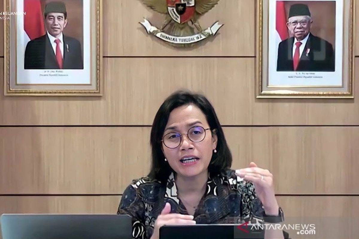 Sri Mulyani menyatakan sinergi kuat mampu tekan dampak COVID-19 terhadap perekonomian