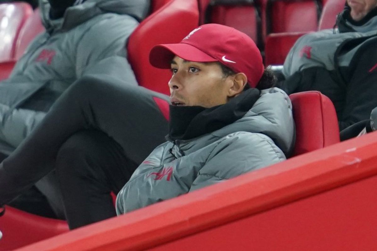 Klopp : Hanya keajaiban yang membuat Virgil van Dijk tampil lagi musim ini