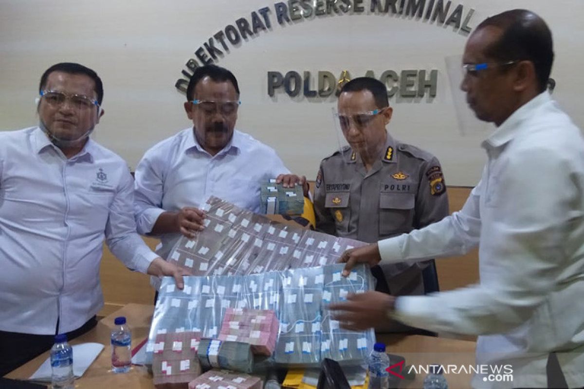 Kejari Aceh Timur limpahkan kasus korupsi PT KAI ke pengadilan tipikor