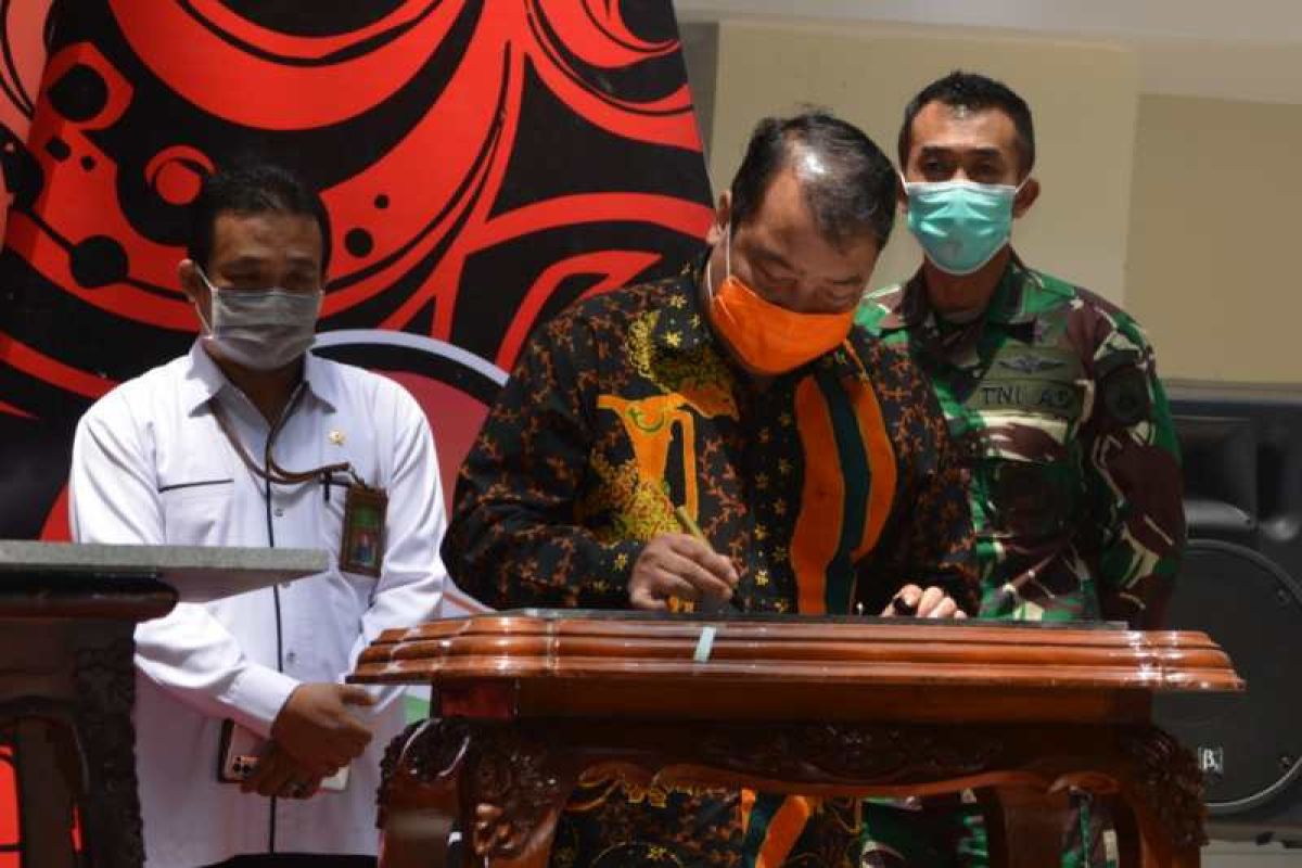 Habiskan Rp139,9 miliar, Pasar Induk Wonosobo diresmikan