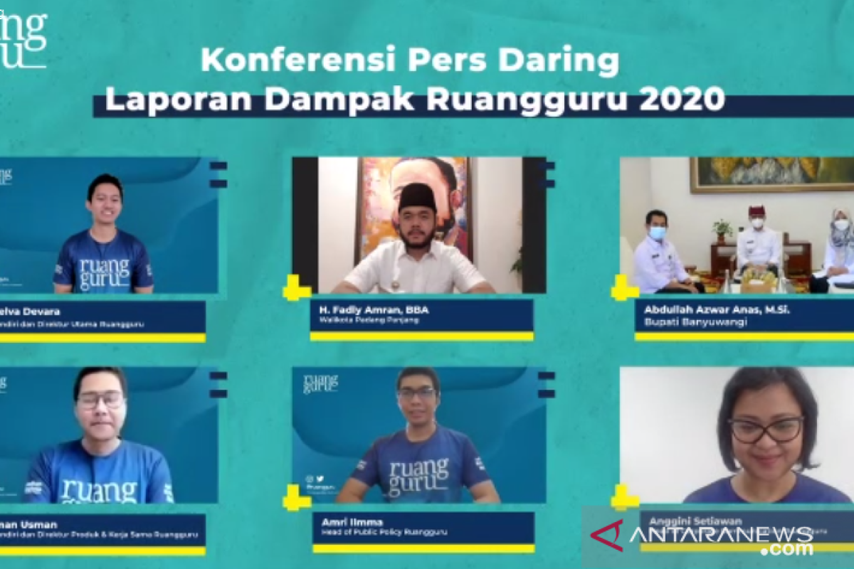 Digitalisasi bantu dorong program "Merdeka Belajar" siswa dan guru