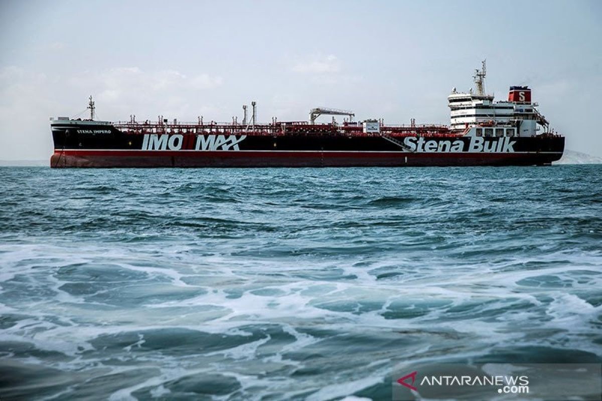 Iran bebaskan 2 WNI yang jadi awak kapal tanker Hankook Chemi