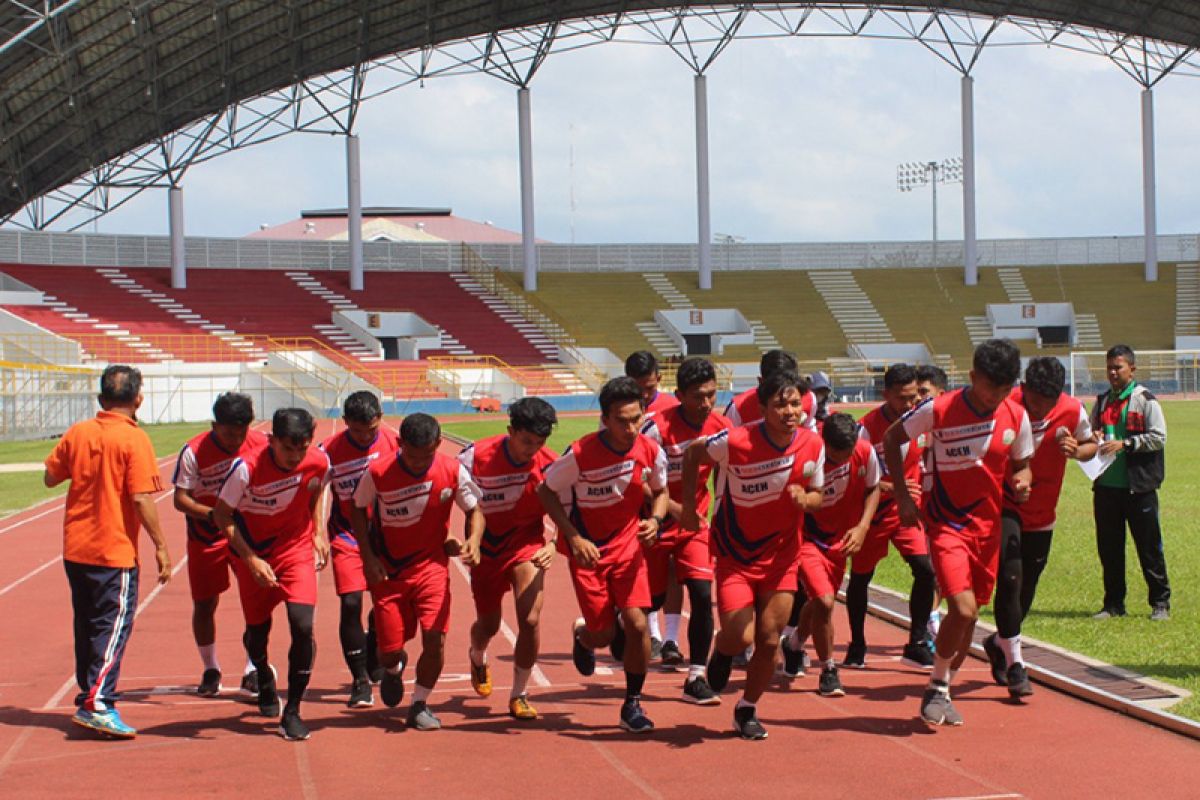 Fakhri Husaini mulai latih tim sepak bola PON Aceh