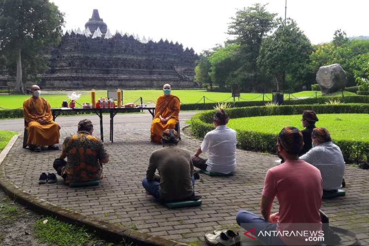 Taman Wisata Candi Borobudur tutup pada 6-7 Februari 2021