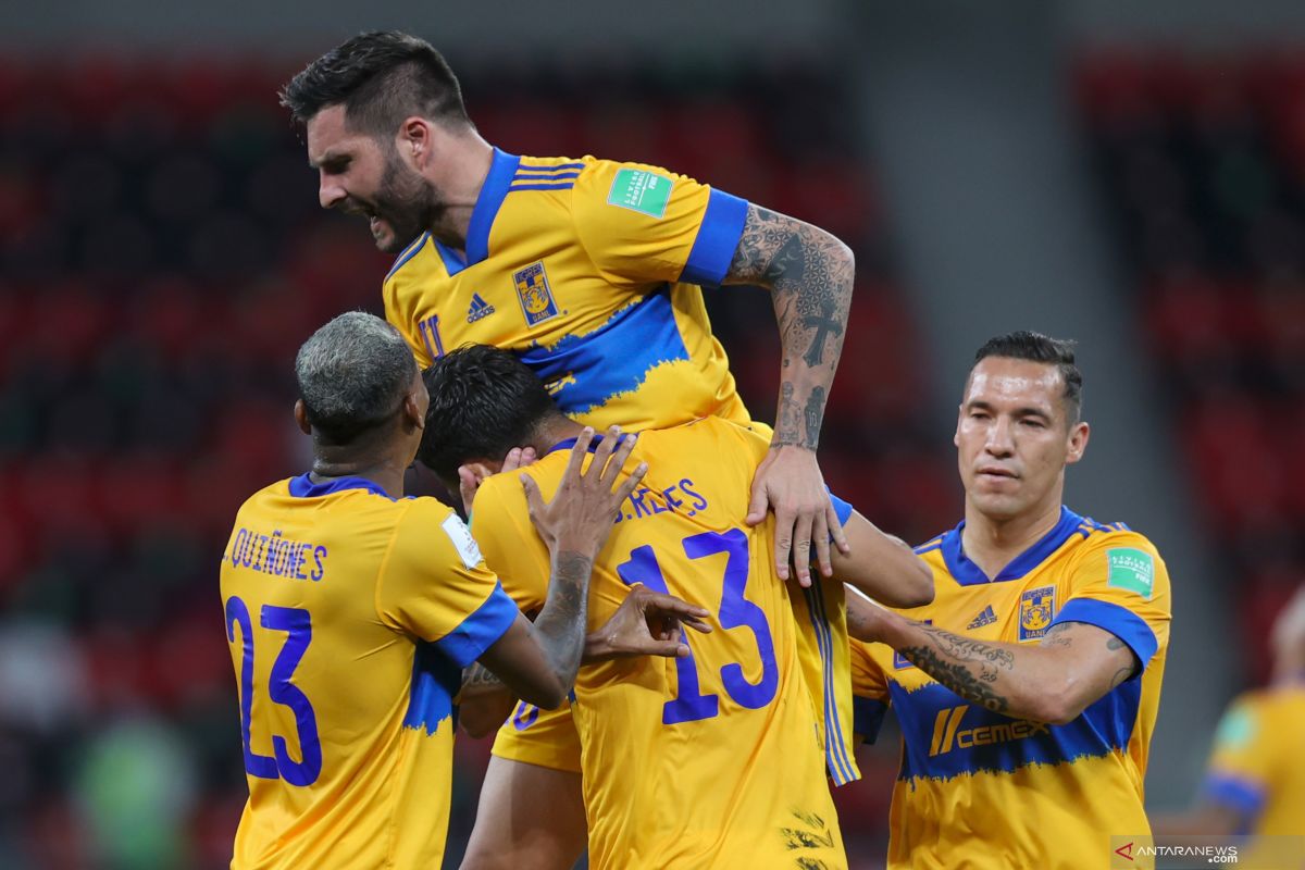 Gignac bantu Tigres menang 2-1 atas Ulsan Hyundai