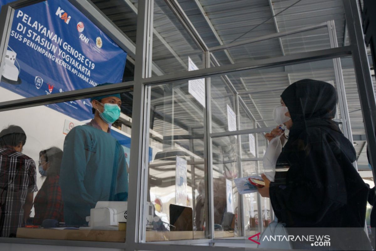 Tingkatkan layanan, KAI Yogyakarta tambah tes GeNose di Lempuyangan