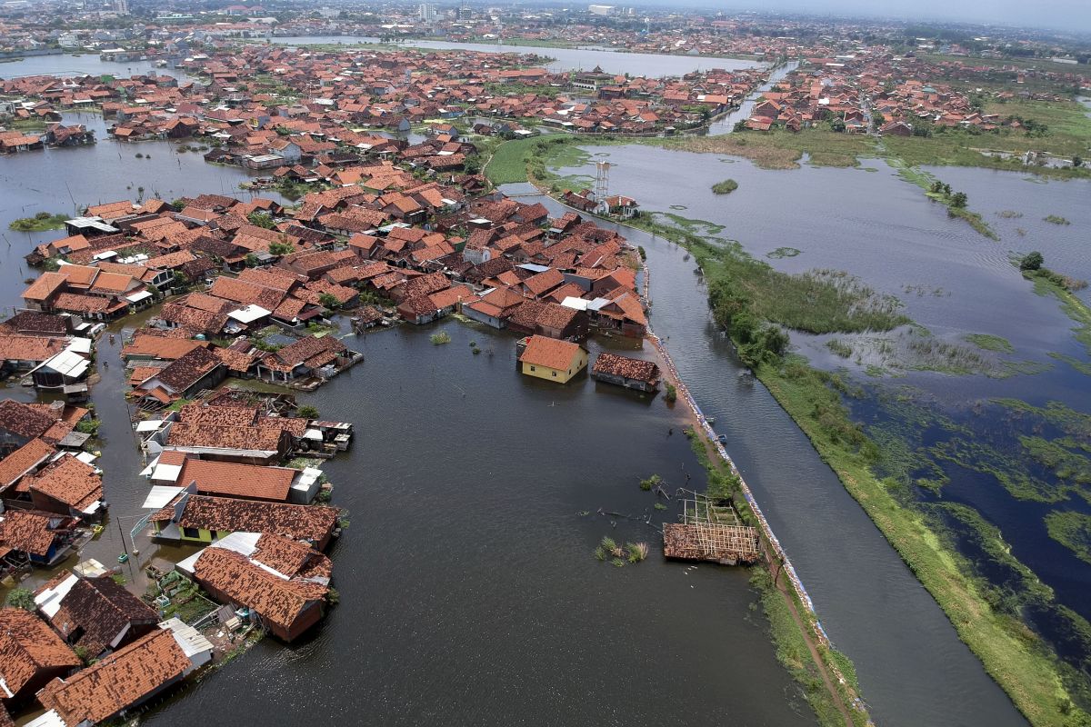 Rp1,24 triliun untuk normalisasi Sungai Kalibanger