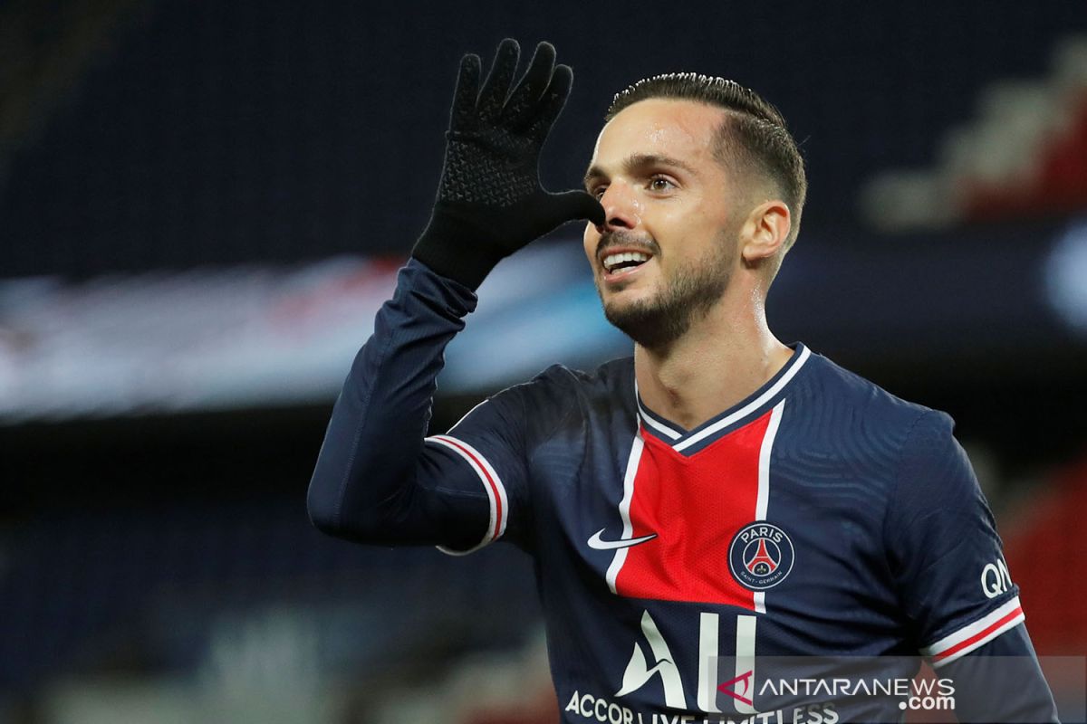 Pemain PSG Pablo Sarabia gabung Atletico Madrid