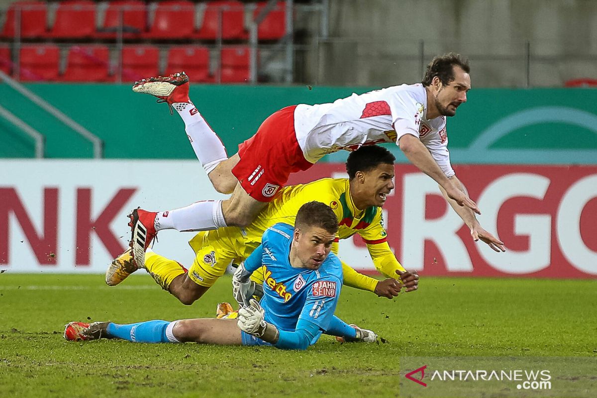 Cologne disingkirkan klub strata kedua 3-4 dari Piala Jerman