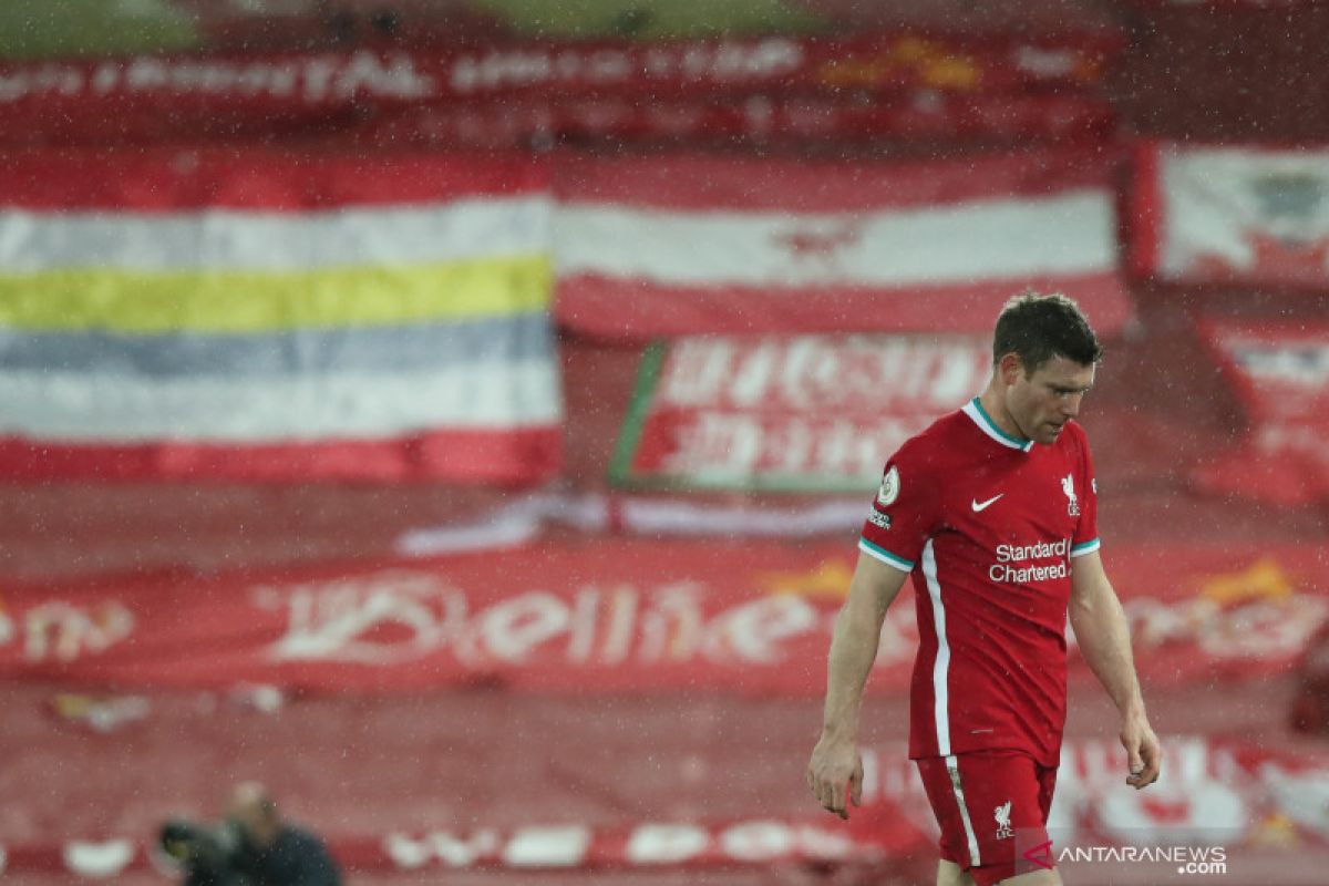 Liverpool menelan dua kekalahan beruntun di Stadion Anfield