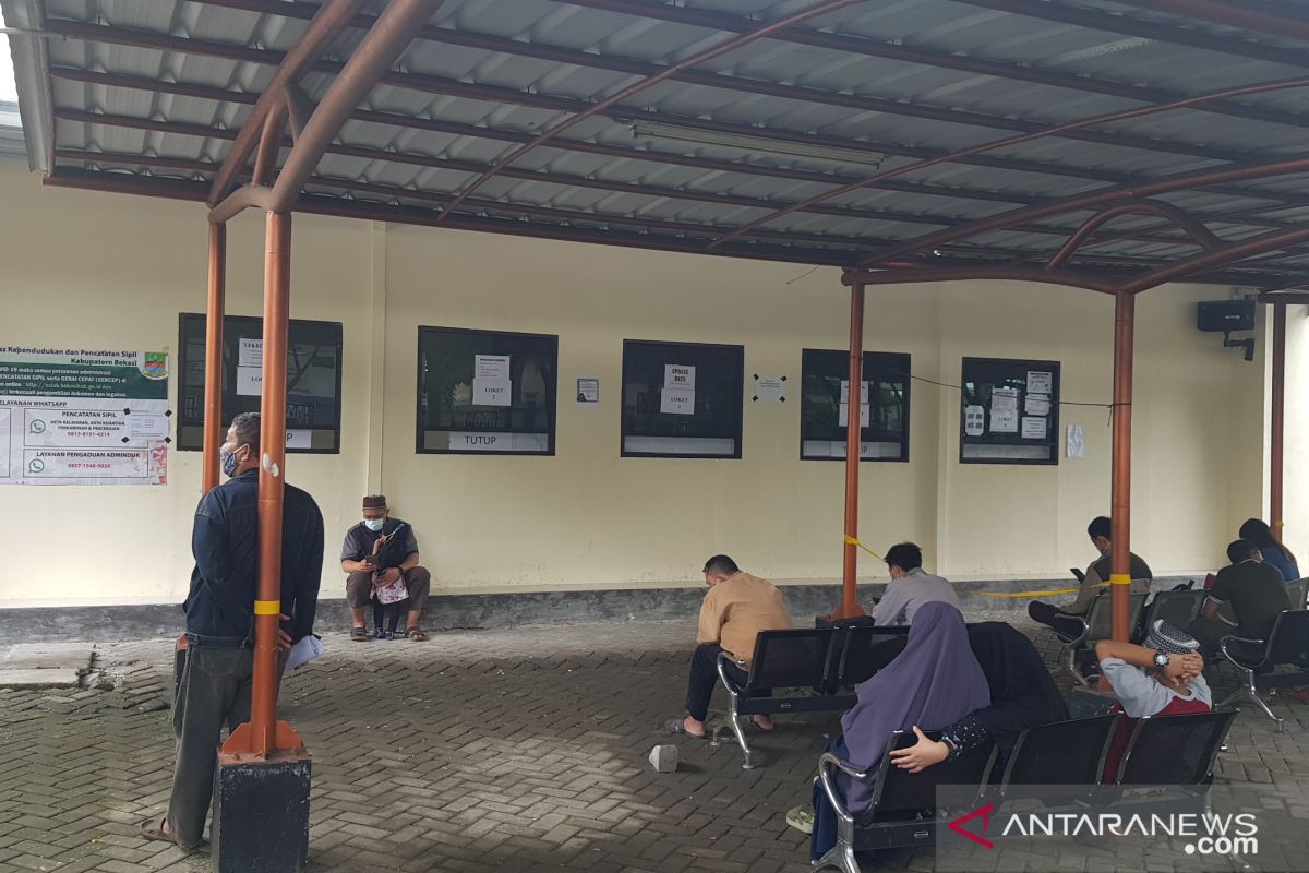 Dua persen warga Bekasi belum lakukan perekaman KTP elektronik