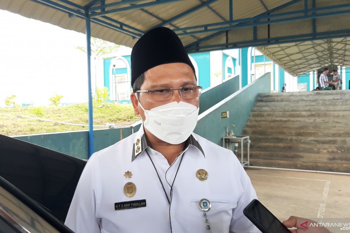Sekda Arif  Fadillah bakal jadi  Plh Gubernur Kepri