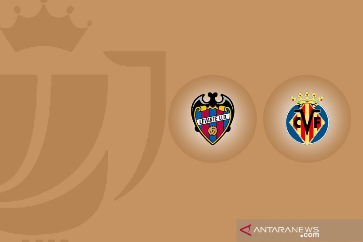 Levante singkirkan Villarreal dari Copa del Rey