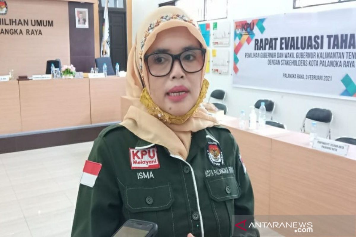 KPU Palangka Raya usulkan pemekaran kelurahan