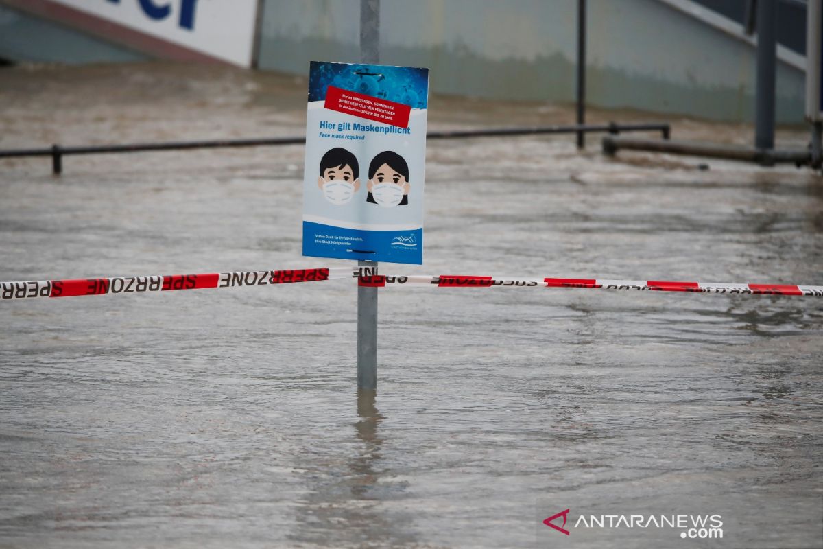 Banjir di Jerman, 30 orang hilang