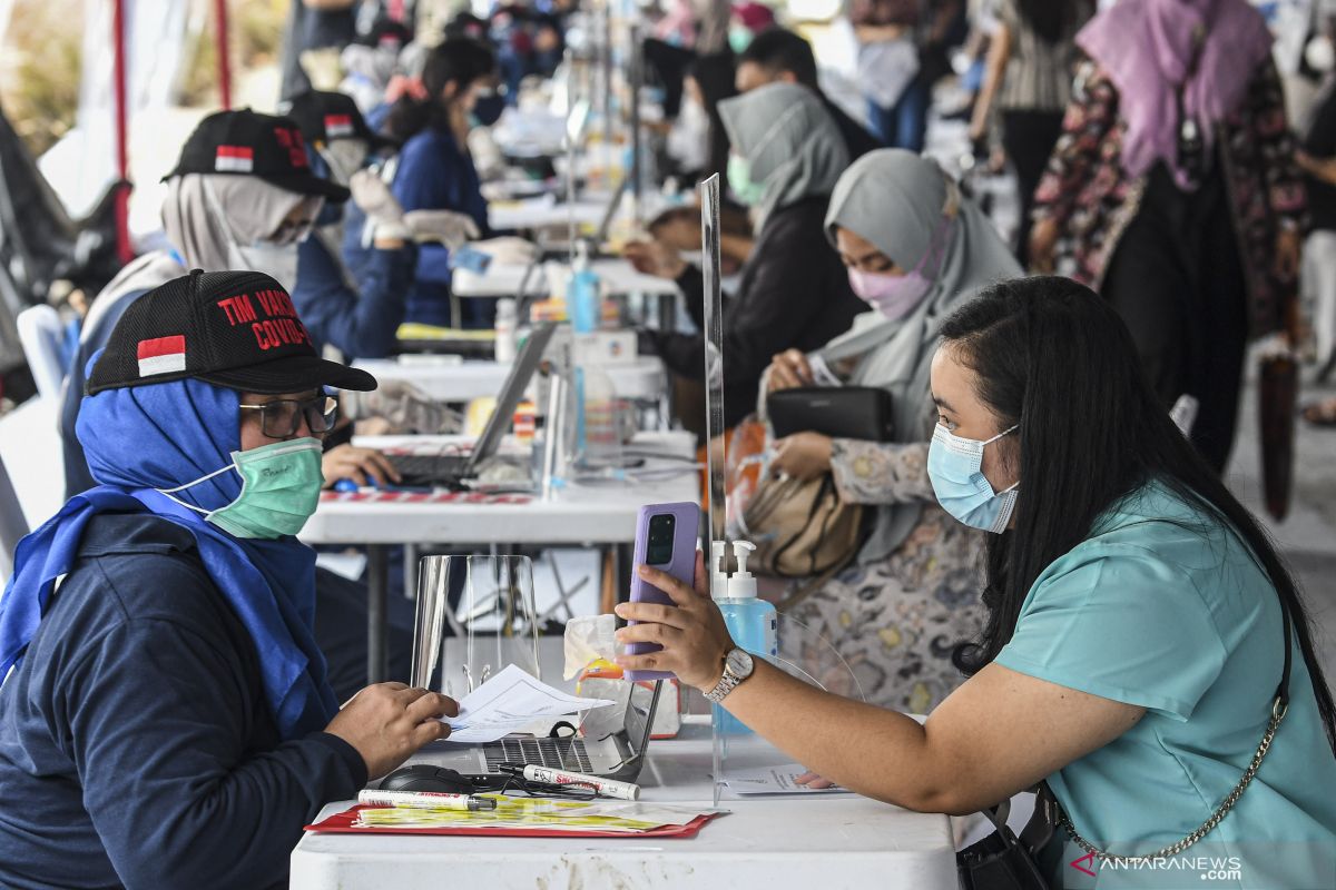 Positif COVID-19 di Indonesia bertambah 9.869 menjadi 1.201.859 kasus