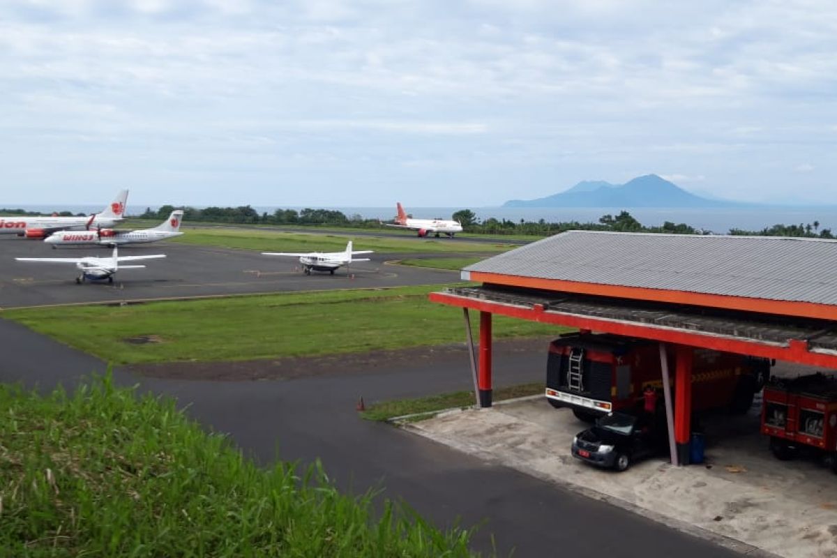 Maskapai yang buka penerbangan di Bandara Sultan Baabullah Ternate bertambah