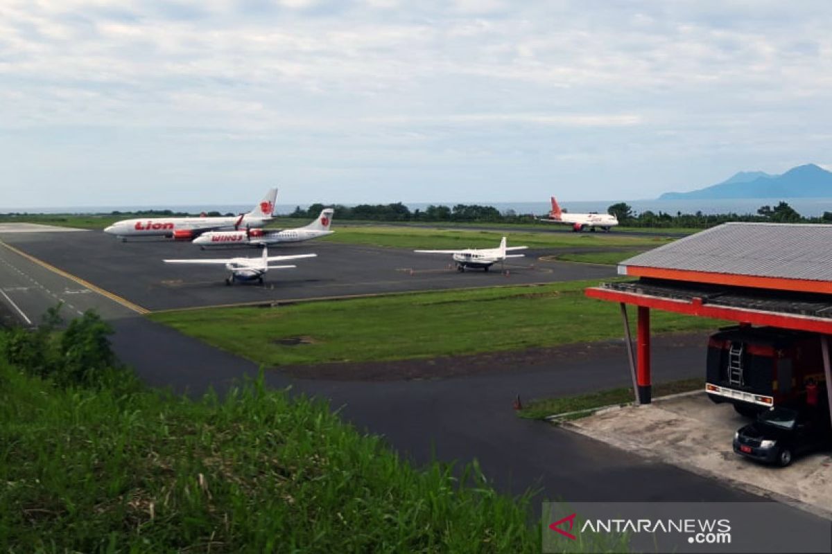 Bertambah, maskapai yang buka penerbangan di Bandara Ternate