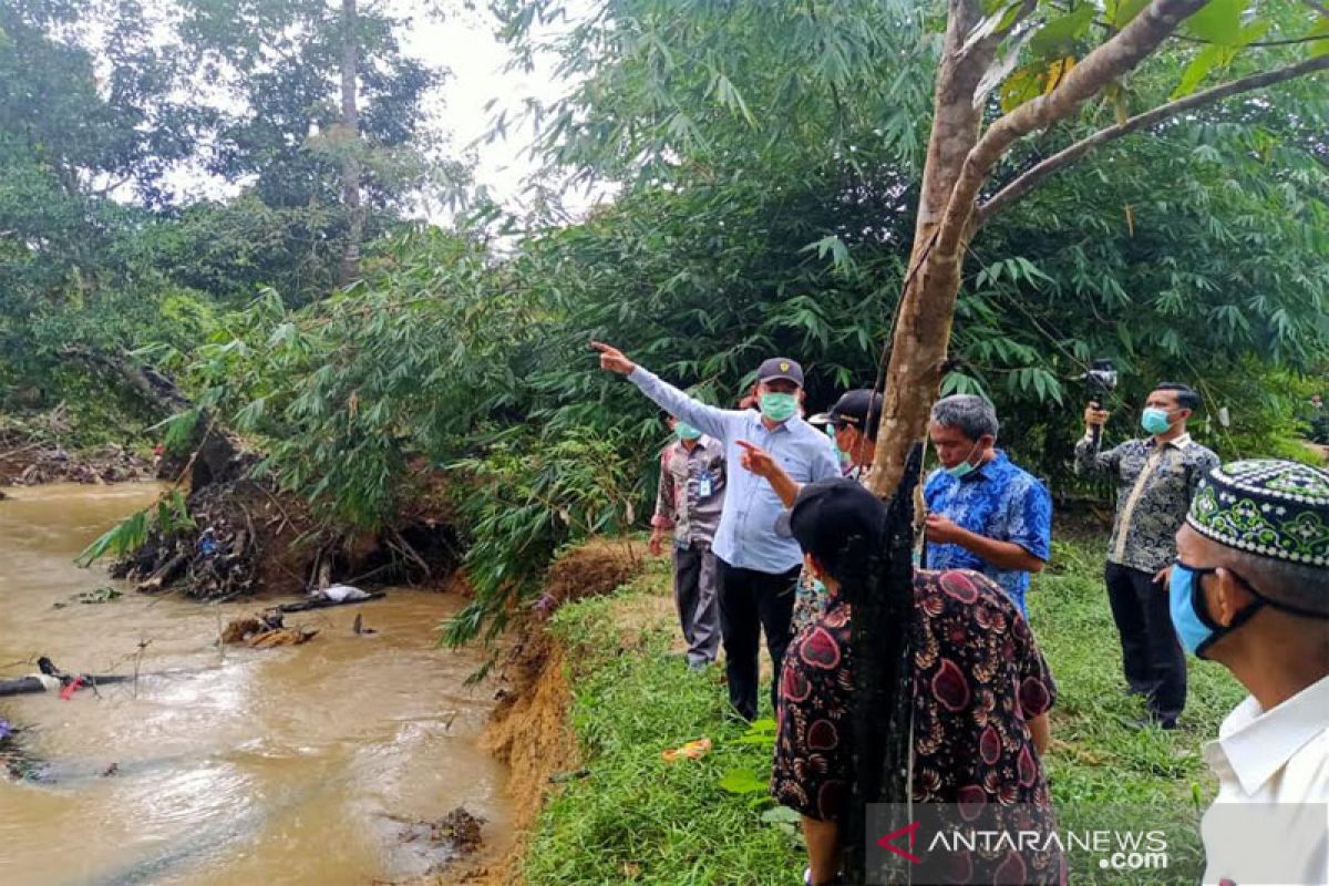 Sering banjir, Pemkab Barito Utara normalisasi Sungai Sikui
